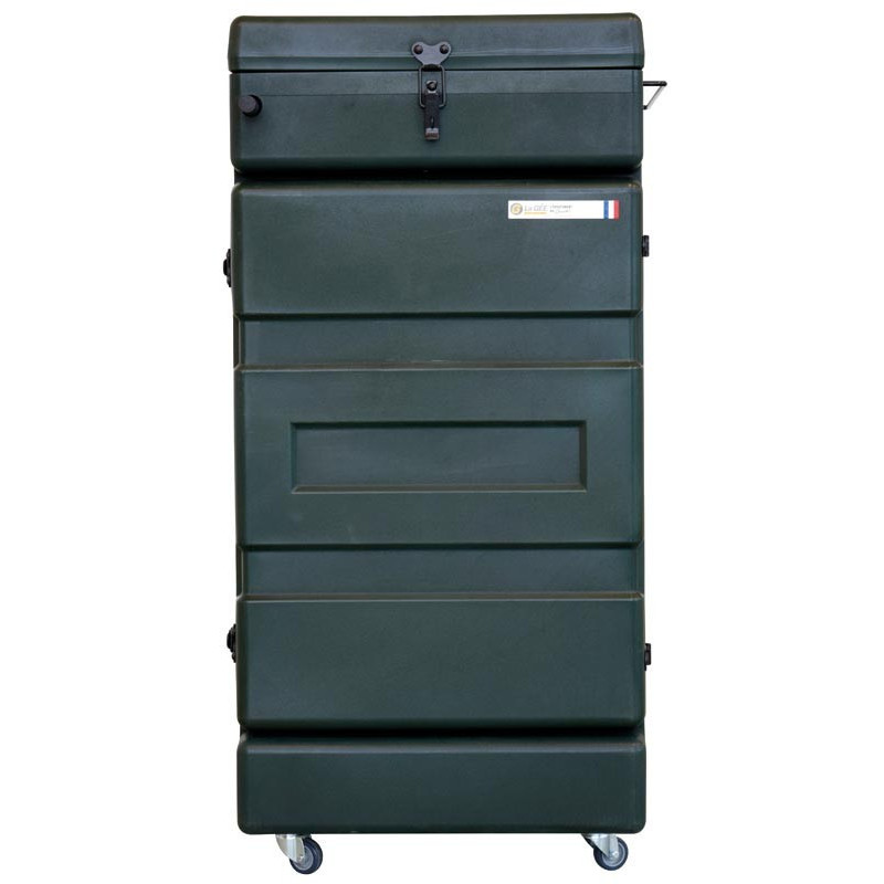 Vertikaler fahrbarer Sattelschrank für Reitpferde : p1215543