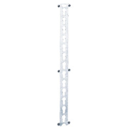 1,10 m Lochschiene für Sicherheitsstangenauflage, für Ständerstange : p1216251