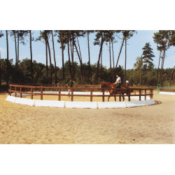 Ø 15 m Longierzirkel aus Kunststoff  : p1216905