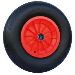 VOLLRAD MIT PLASTIKFELGE : p1217306