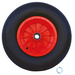 VOLLRAD MIT PLASTIKFELGE : p1217306