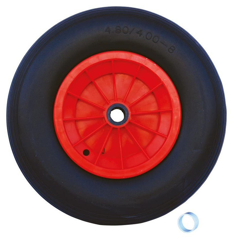 VOLLRAD MIT PLASTIKFELGE : p1217306