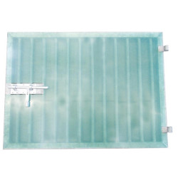 Absperrteil aus Polycarbonat für öffnendes Fenster : p1235305