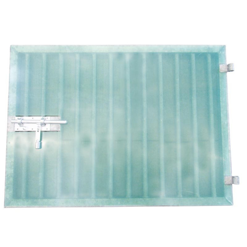 Absperrteil aus Polycarbonat für öffnendes Fenster : p1235305