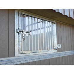 Absperrteil aus Polycarbonat für öffnendes Fenster : p1235305