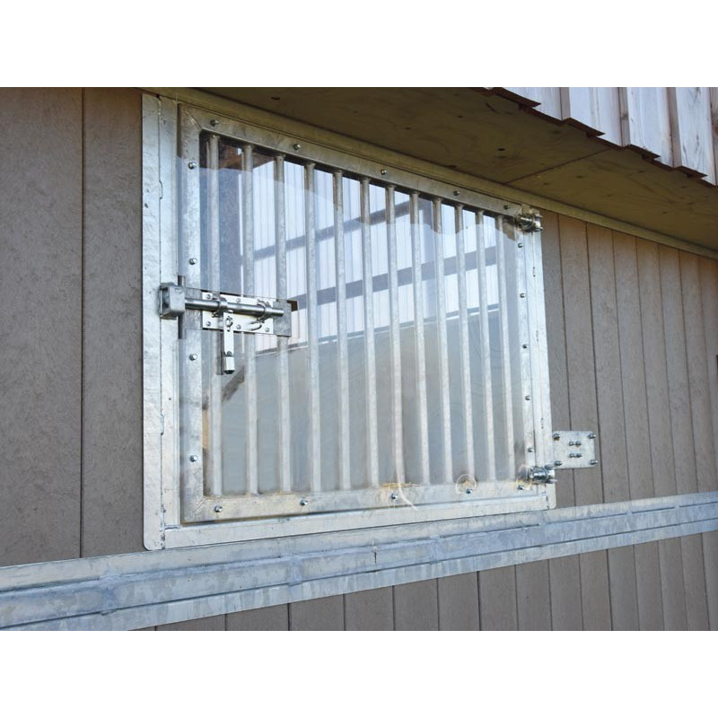 Absperrteil aus Polycarbonat für öffnendes Fenster : p1235305