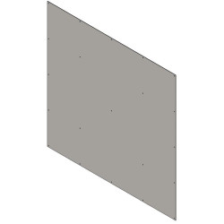 Innenverkleidung für Boxenschiebetür : p1236110