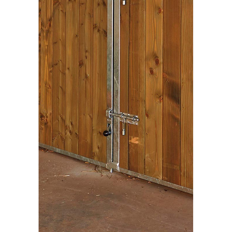 3 m öffnende Fassade mit Gitter mit vergitterter Flügeltür  : p1240704