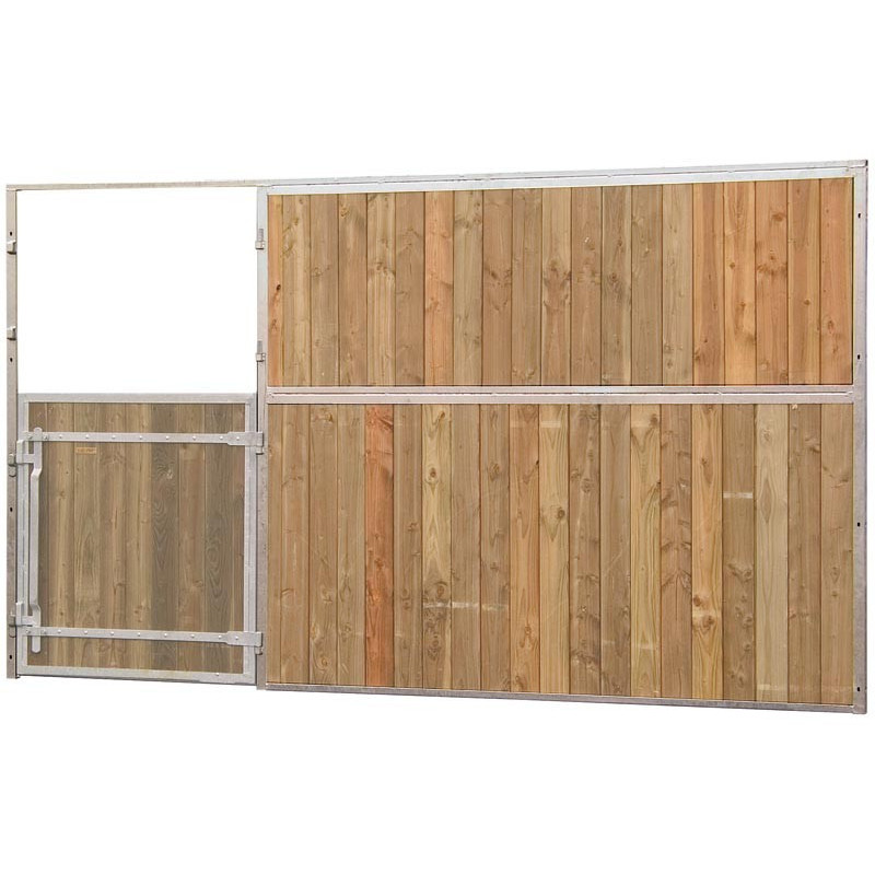 Vollholz-Boxenfassade 2,5 m (ohne Tür) : p1241301
