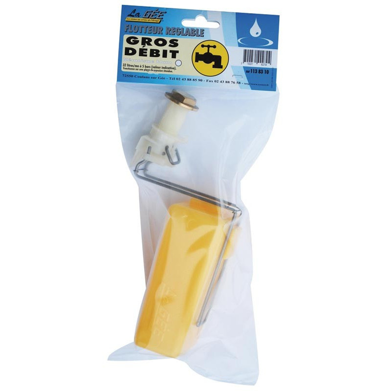 32/min Netzdruck Schwimmerventil : p1138310