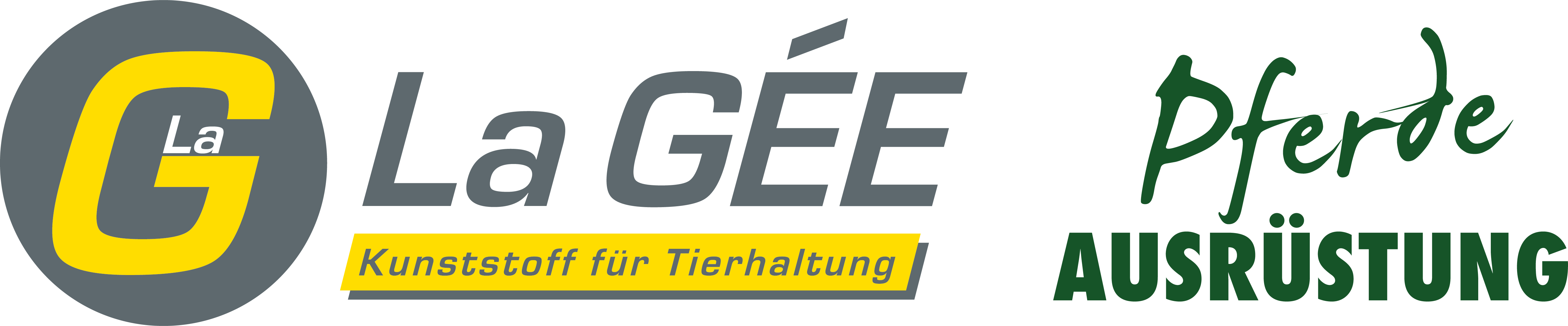 La Gee Pferd logo